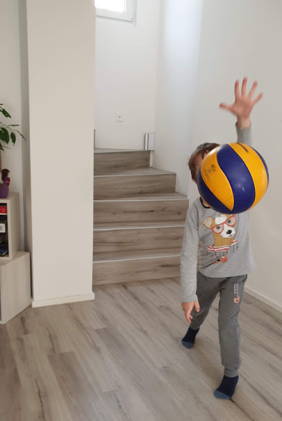 Vadba z žogo/balonom