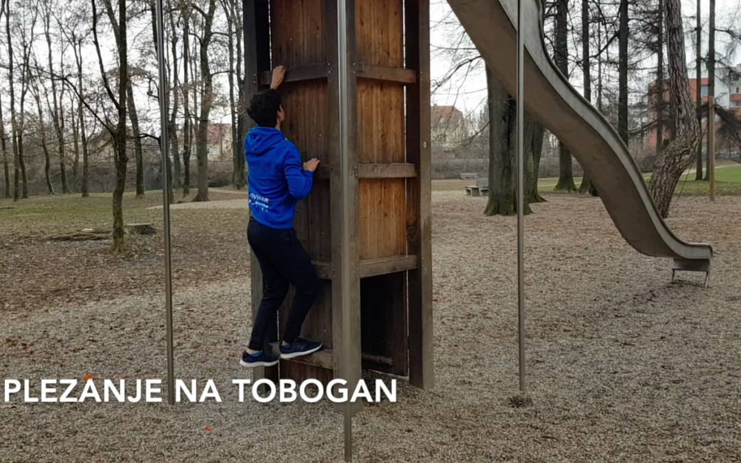 Migaj z Račko: gremo na igrala