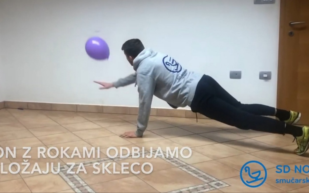 Migaj z Račko – igra z balonom