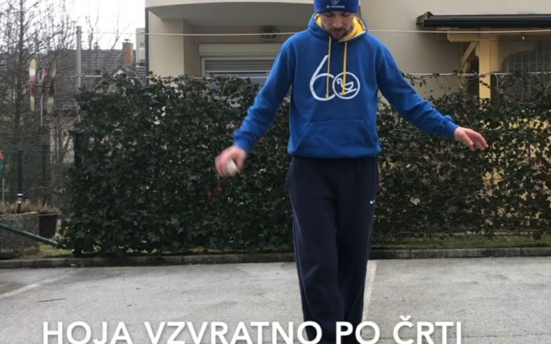 Migaj z Račko: na parkirišču