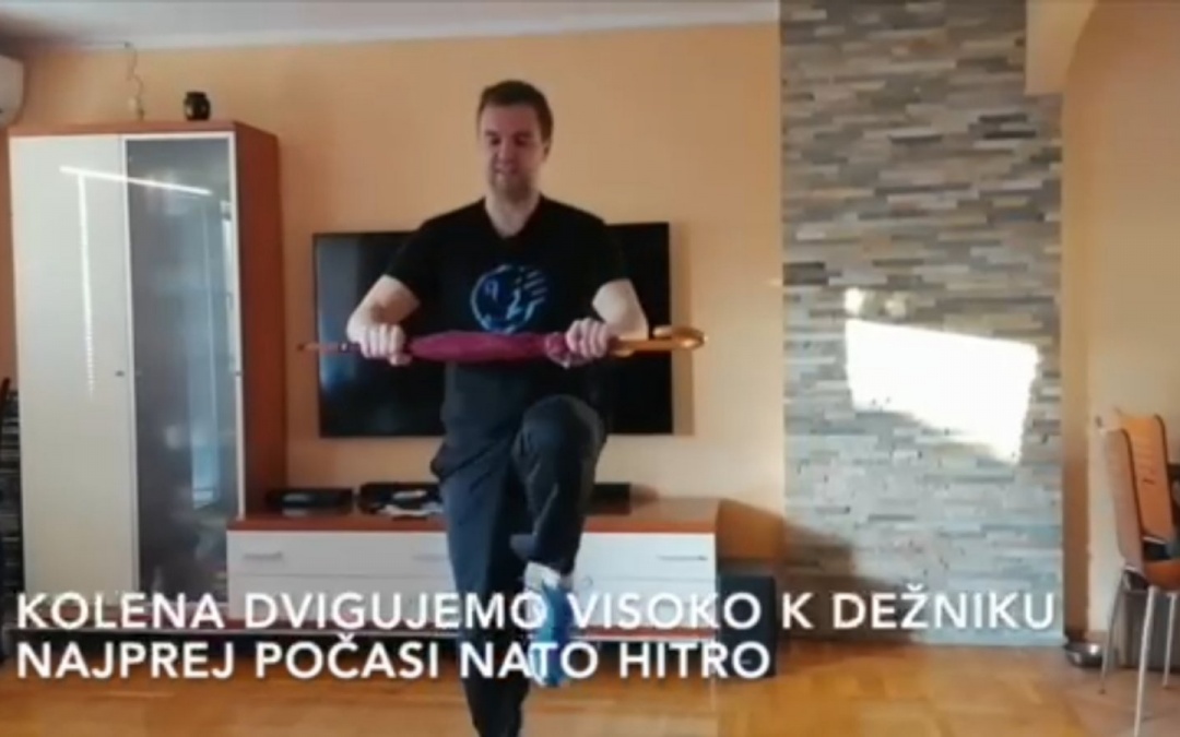 Migaj z Račko: vadba za aprilsko vreme