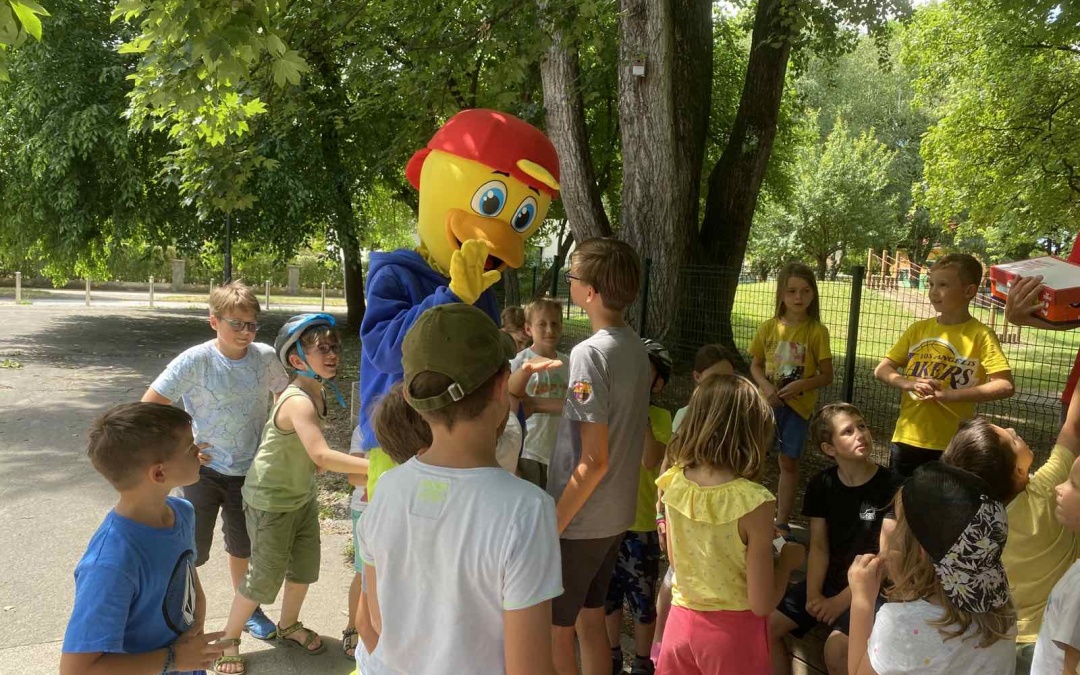 Peti teden aktivnih počitnic