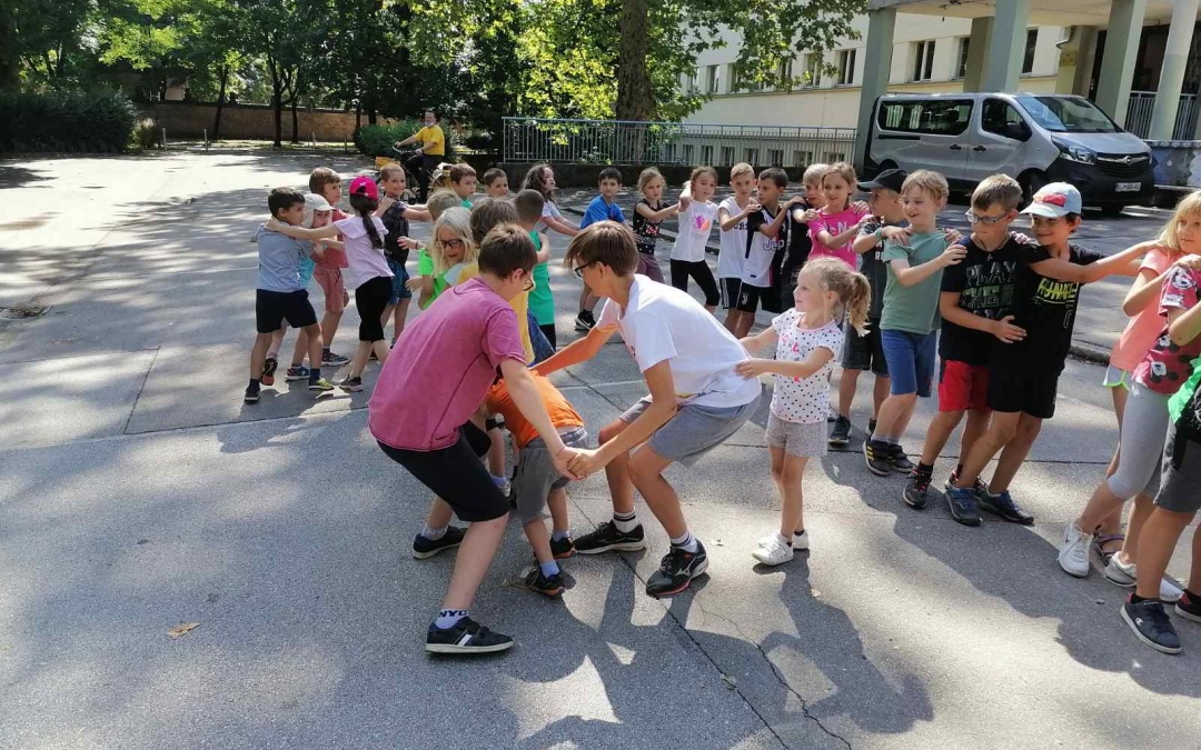 Drugi teden aktivnih počitnic