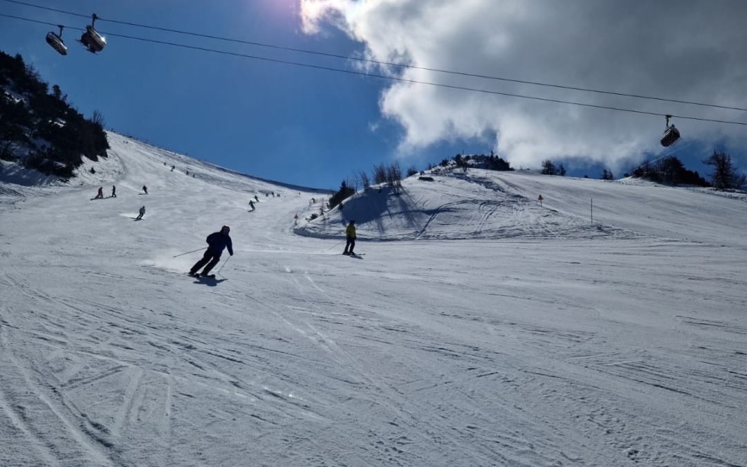 Sobotni smučarski izlet, 23.3., Krvavec