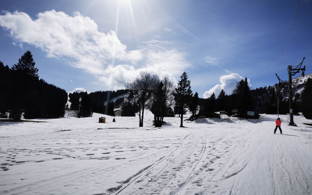 Sobotni smučarski izlet, 9.3., Soriška planina