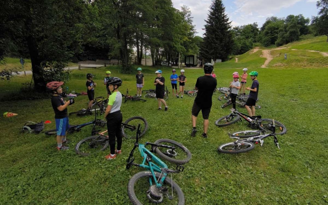Novinarjeva kolesarska šola (MTB)