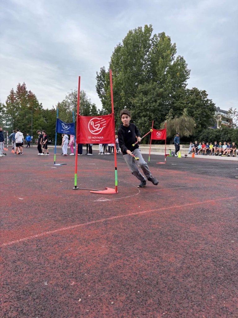 Učenci OŠ Trnovo med športnimi izzivi