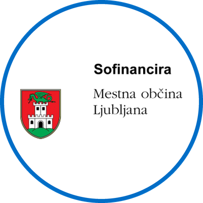 Sofinancira Mestna občina Ljubljana